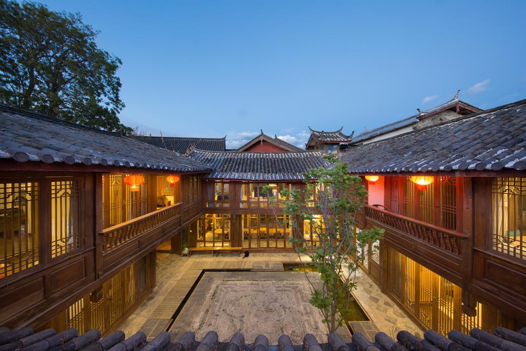 Banxi Caotang Inn Lijiang  Buitenkant foto