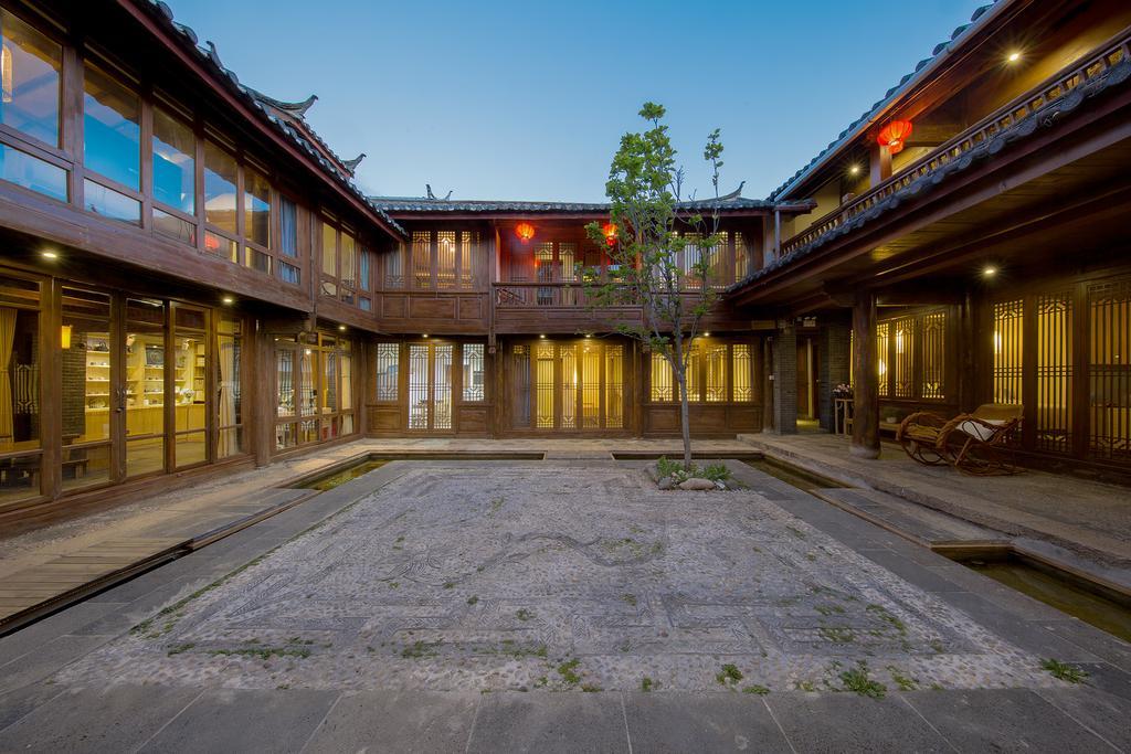 Banxi Caotang Inn Lijiang  Buitenkant foto