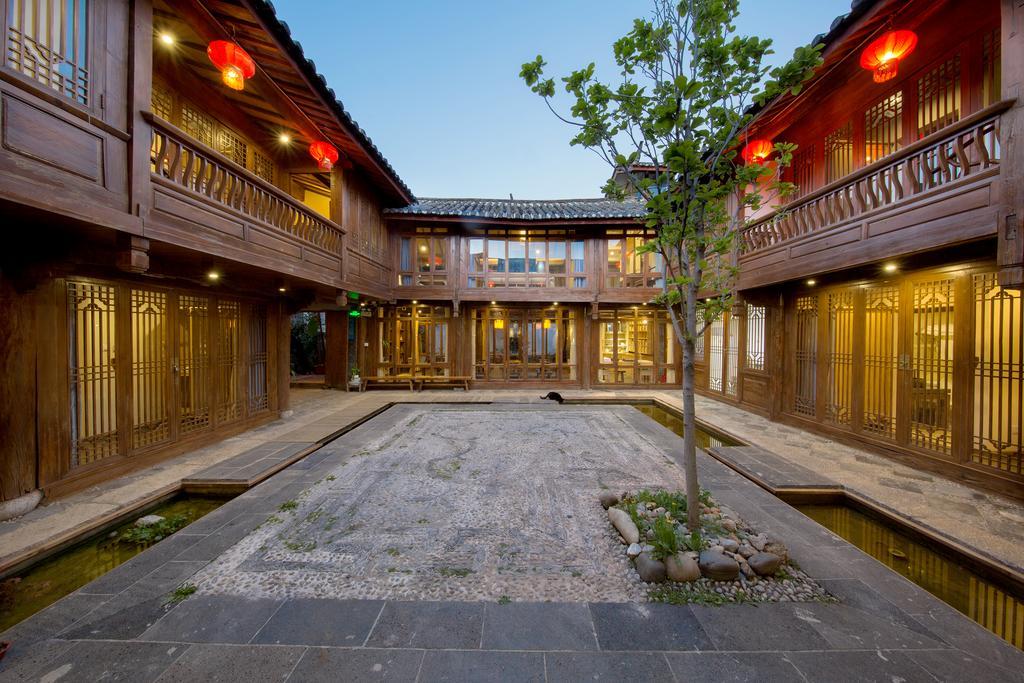 Banxi Caotang Inn Lijiang  Buitenkant foto