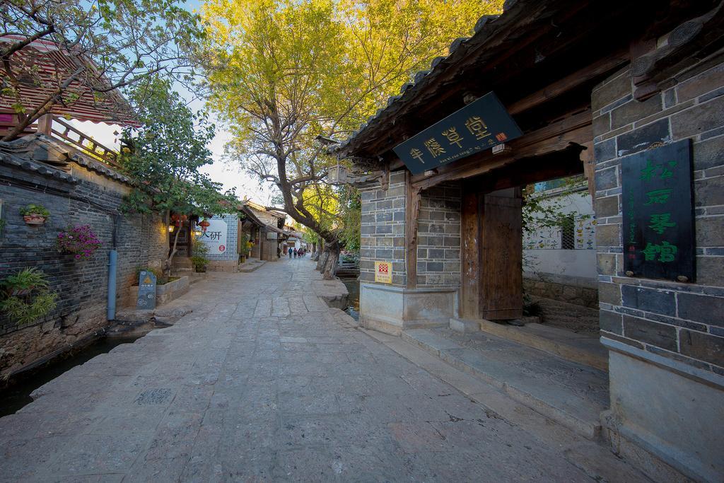 Banxi Caotang Inn Lijiang  Buitenkant foto