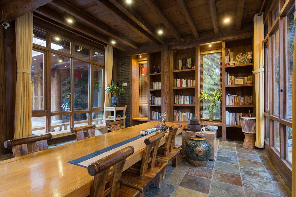 Banxi Caotang Inn Lijiang  Buitenkant foto