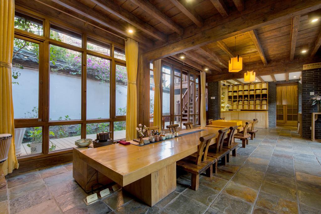 Banxi Caotang Inn Lijiang  Buitenkant foto