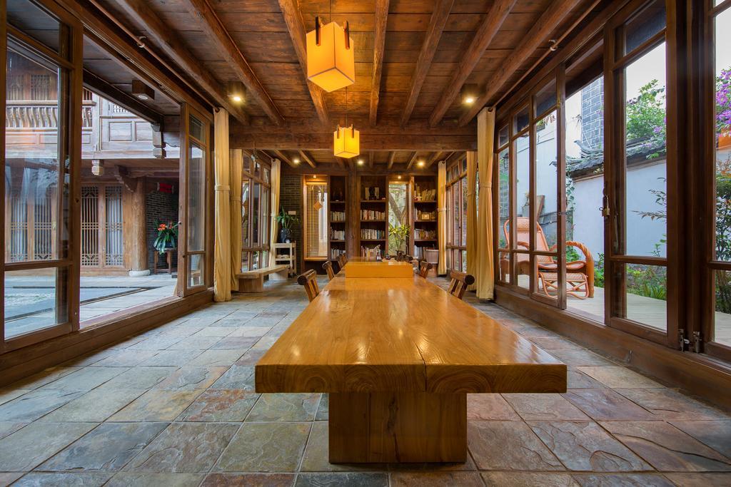 Banxi Caotang Inn Lijiang  Buitenkant foto