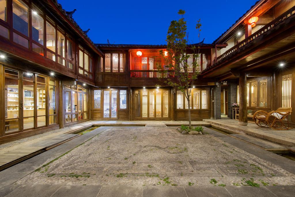 Banxi Caotang Inn Lijiang  Buitenkant foto