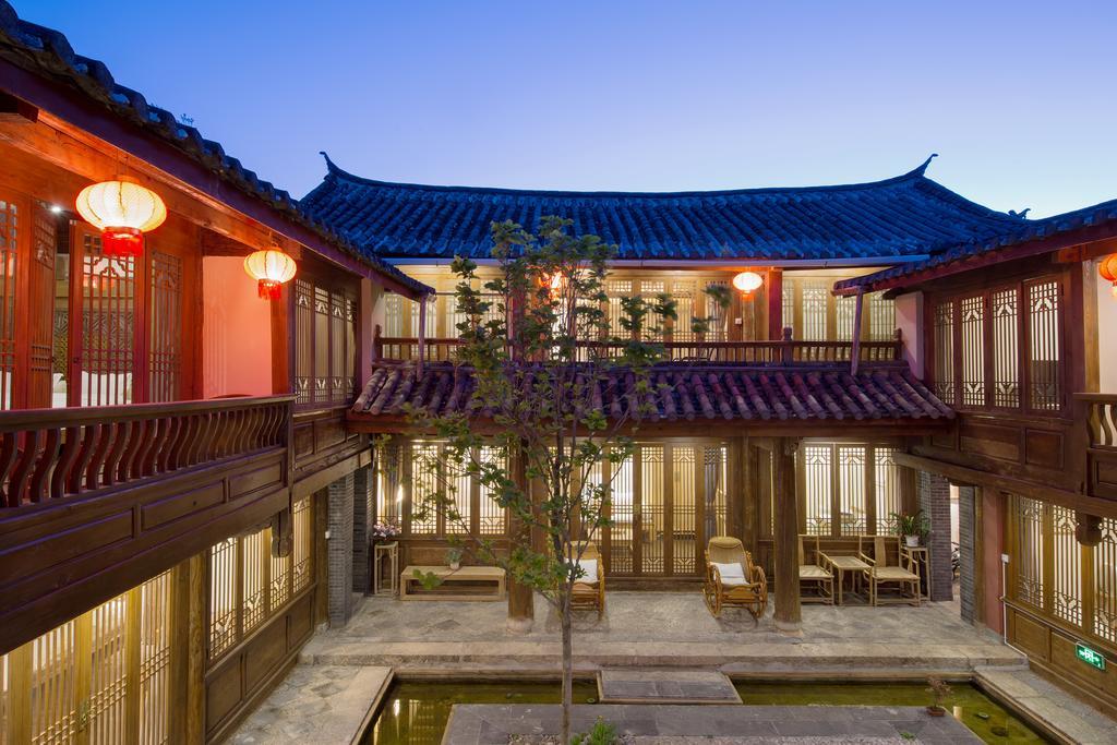 Banxi Caotang Inn Lijiang  Buitenkant foto