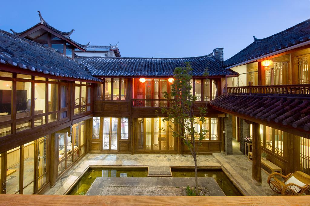 Banxi Caotang Inn Lijiang  Buitenkant foto