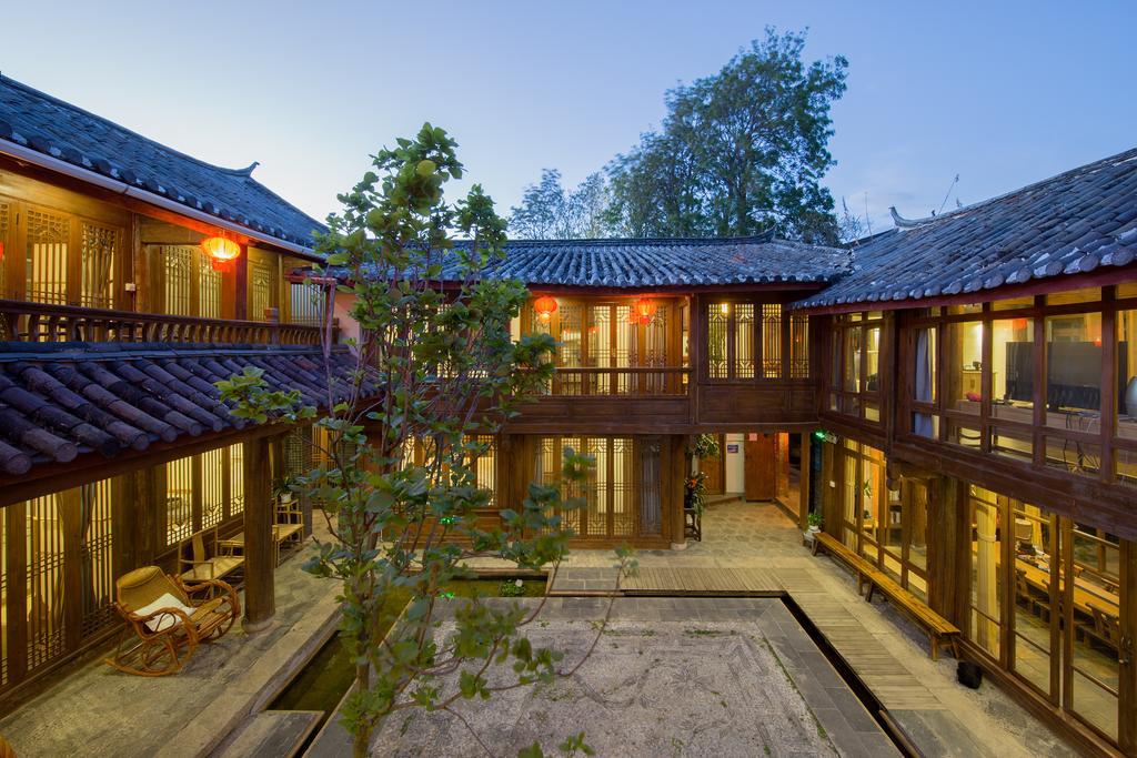 Banxi Caotang Inn Lijiang  Buitenkant foto