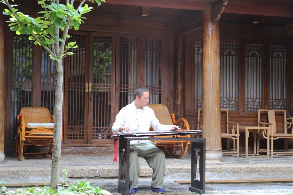 Banxi Caotang Inn Lijiang  Buitenkant foto