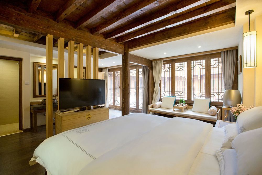 Banxi Caotang Inn Lijiang  Buitenkant foto