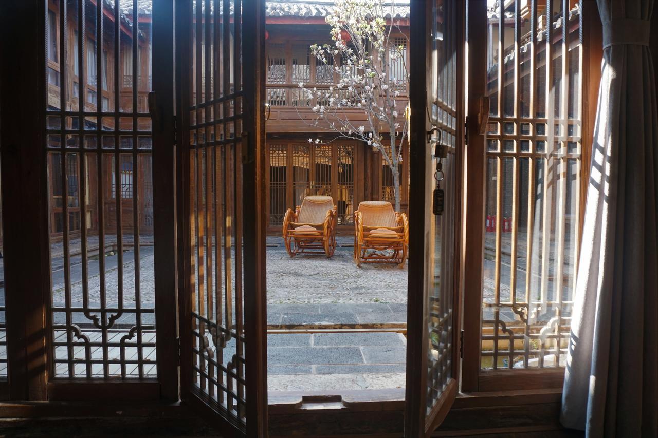 Banxi Caotang Inn Lijiang  Buitenkant foto