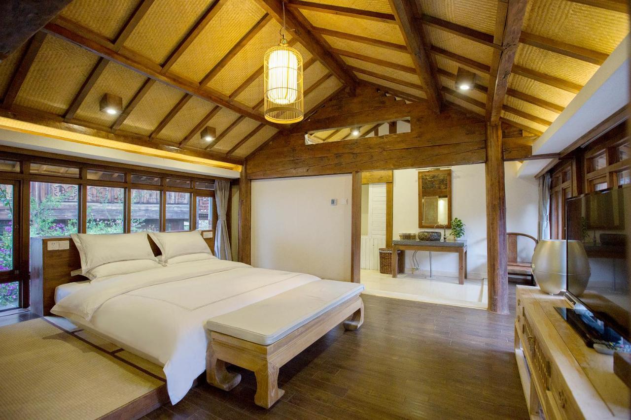 Banxi Caotang Inn Lijiang  Buitenkant foto