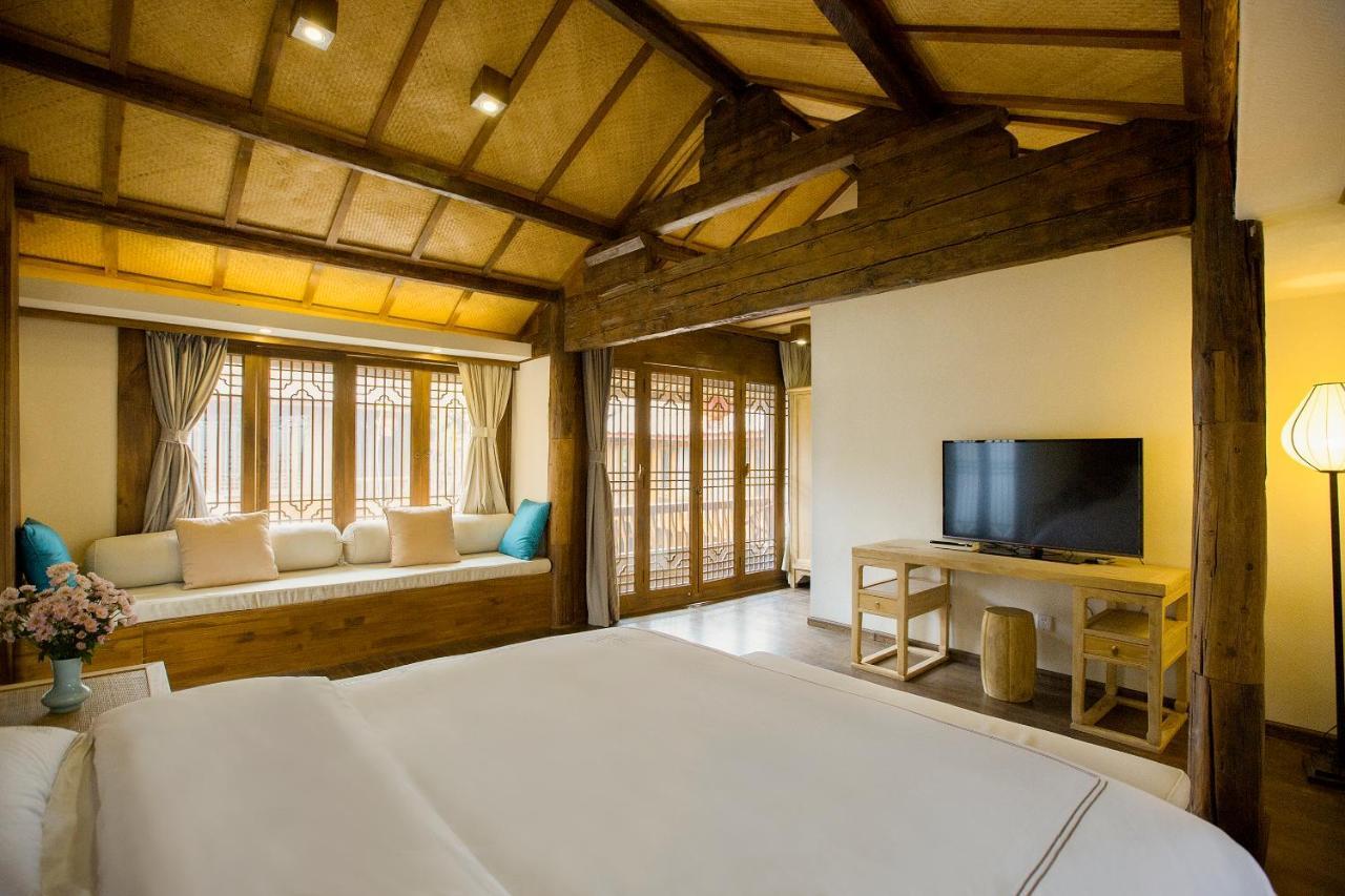 Banxi Caotang Inn Lijiang  Buitenkant foto