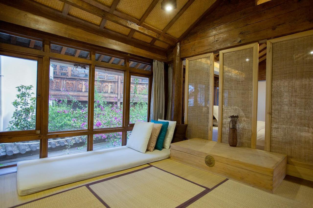 Banxi Caotang Inn Lijiang  Buitenkant foto