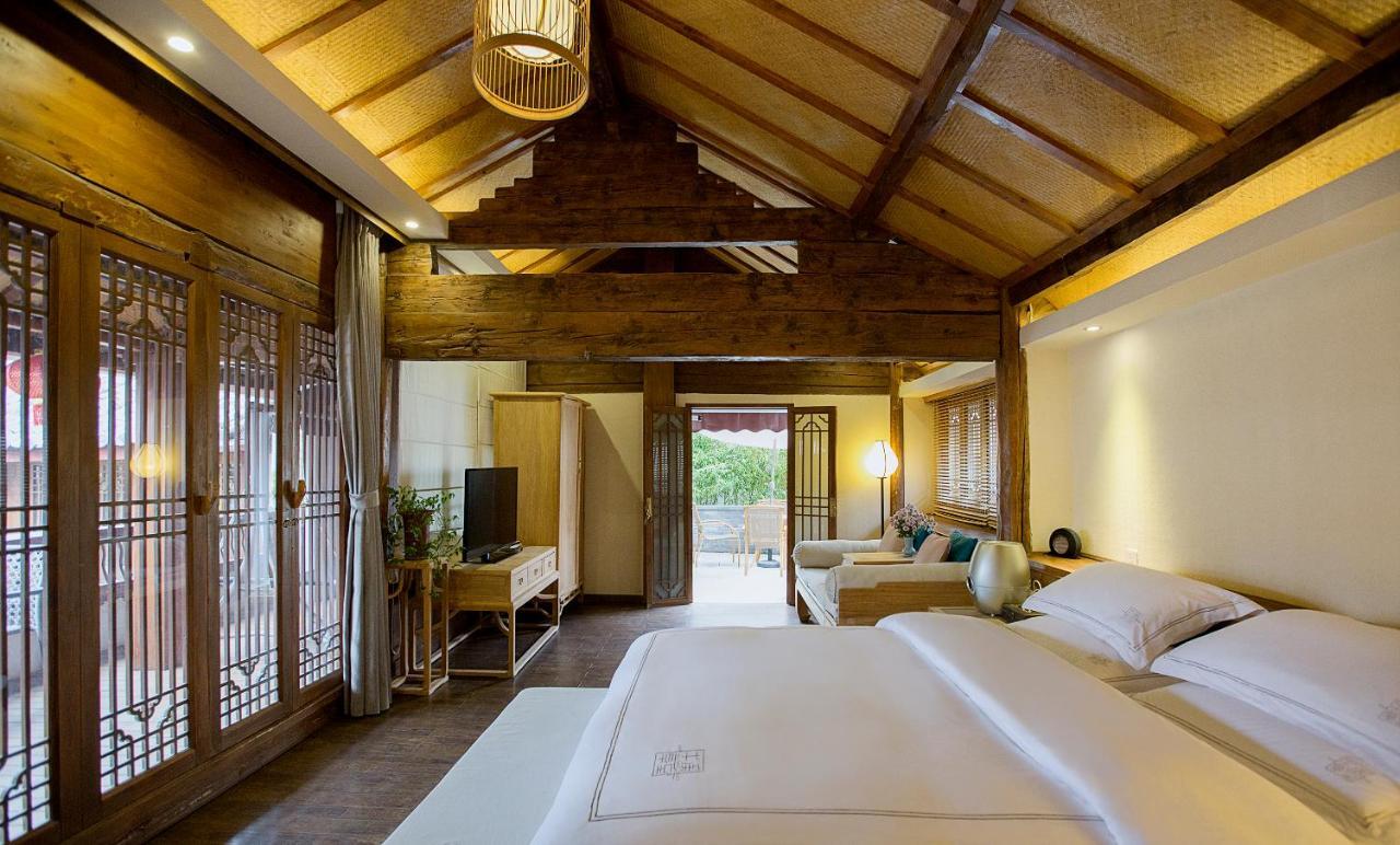 Banxi Caotang Inn Lijiang  Buitenkant foto