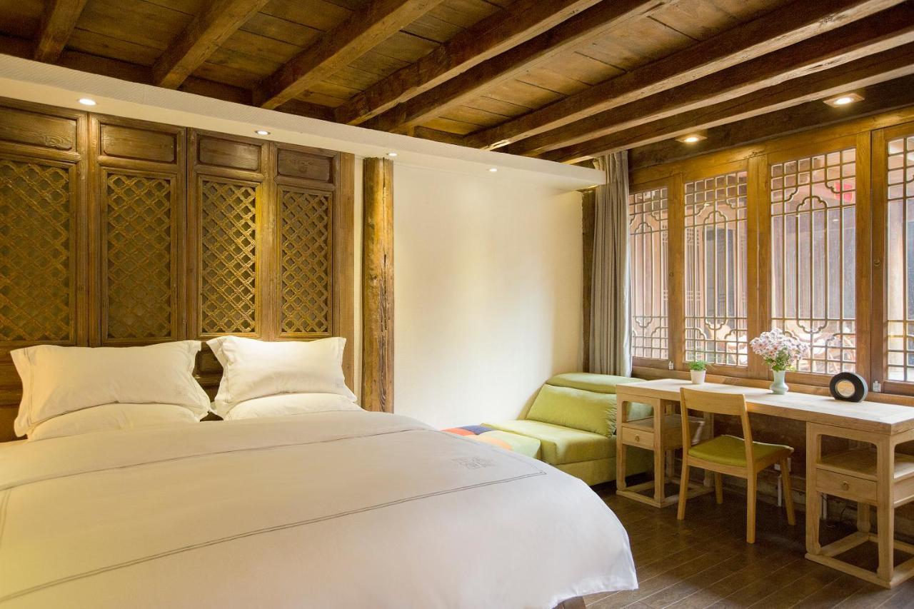 Banxi Caotang Inn Lijiang  Buitenkant foto