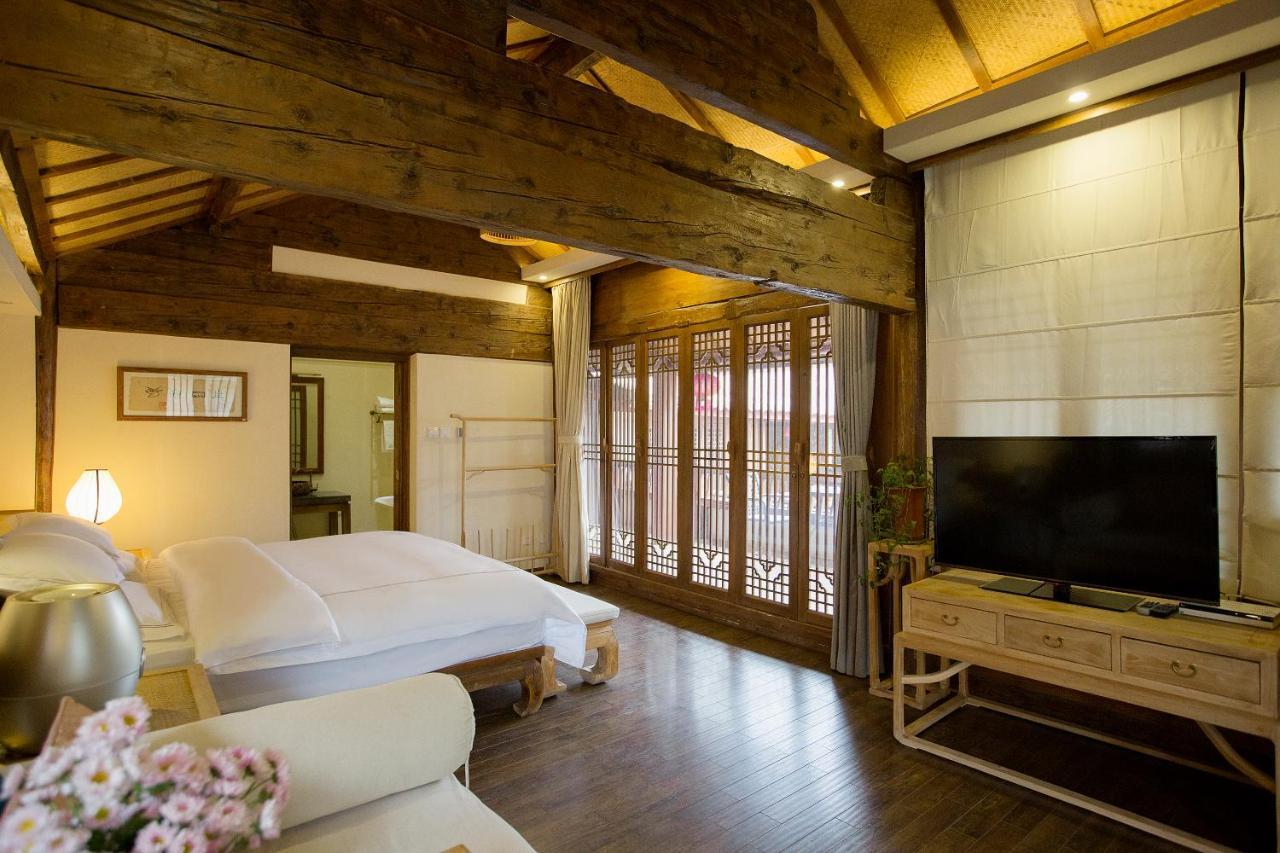 Banxi Caotang Inn Lijiang  Buitenkant foto