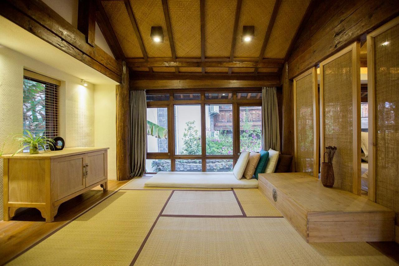 Banxi Caotang Inn Lijiang  Buitenkant foto